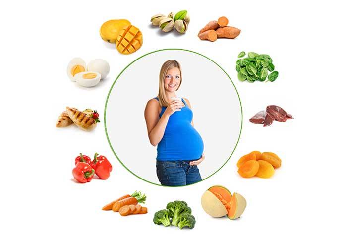 رژیم غذایی ارگانیک در دوران بارداری